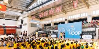 Ngày hội bóng rổ High Hoop – Cùng Sun Life bật cao sức trẻ