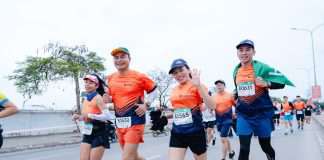 Herbalife Việt Nam đồng hành cùng Giải chạy VnExpess Marathon lần đầu tiên được tổ chức tại Hải Phòng