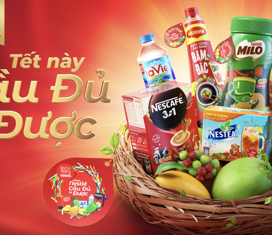Nestlé khởi xướng chiến dịch Tết 2024 với thông điệp “Cầu Đủ Là Được”