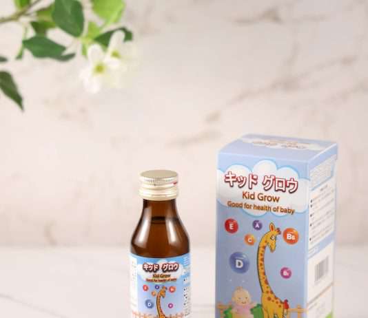 Công thức vàng từ Nhật Bản giúp tăng cường hệ miễn dịch cho trẻ