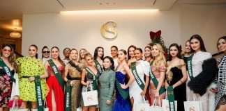 Dàn mỹ nhân MISS EARTH ‘đổ bộ’ tưng bừng tại Ngôi nhà Thời trang ở Sài Gòn