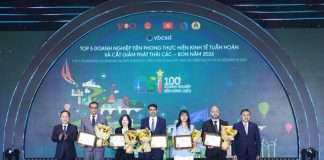 3 năm liên tiếp Nestlé Việt Nam dẫn đầu Top 100 Doanh Nghiệp Bền Vững