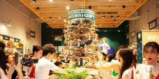 The Body Shop với hoạt động thường niên mùa Giáng Sinh sẻ chia yêu thương với ‘’Nhà Bình Yên’’