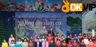OKVIP đồng hành cùng các trẻ em vùng cao năm 2023