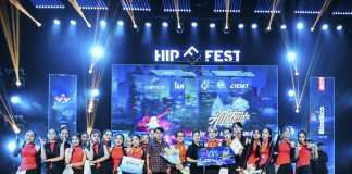 Lần đầu tiên, Lãnh sự quán các nước tham dự Lễ Khai mạc HipFest