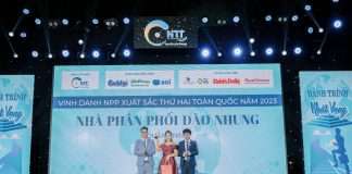 Nhà phân phối Đào Nhung – Quảng Ninh cán đích ở vị trí xuất sắc thứ hai toàn quốc năm 2023