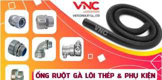 Ống ruột gà lõi thép Vietconduit – giải pháp an toàn chống cháy nổ tại công trình