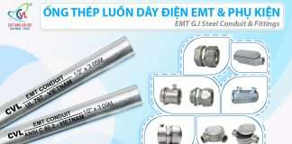 Ống thép luồn dây điện EMT Cát Vạn Lợi – lựa chọn tối ưu cho công trình Việt