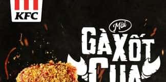 KFC ra mắt món mới Gà Xốt Cua