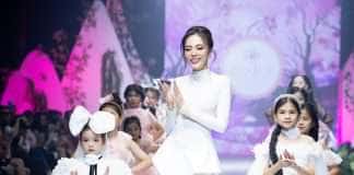 My Lê The Face ra mắt bộ sưu tập mới tại Vietnam Kids Art Fashion Fest mùa 2