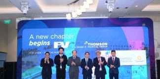 Bệnh viện FV chính thức công bố “FV là thành viên của Tập đoàn Y tế Thomson”