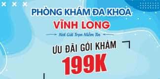 Phòng khám đa khoa Vĩnh Long – 3 lý do nên chọn phòng khám