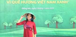 Nghệ sĩ Trúc Thy miệt mài với những hoạt động, sự kiện về thiên nhiên – môi trường