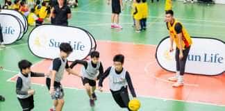Sun Life Việt Nam và Saigon Heat đồng tổ chức Ngày hội bóng rổ High Hoop tại Hà Nội