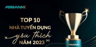 ABBANK được bình chọn “Nhà tuyển dụng yêu thích 2023”