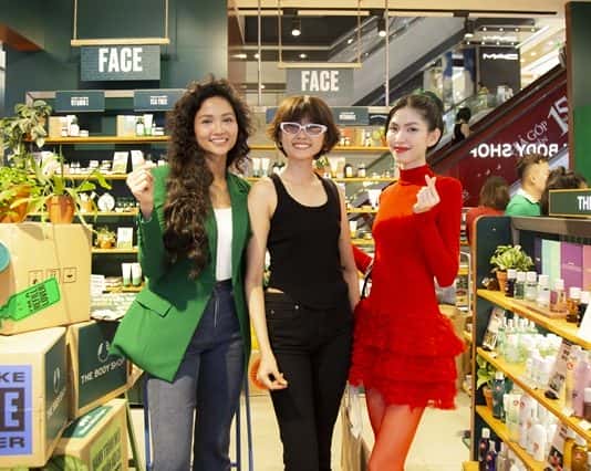 The Body Shop Việt Nam chính thức khai trương cửa hàng Changemaker’s Workshop tại Vincom Đồng Khởi