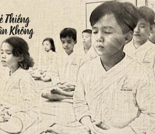 Thiền là nền tảng vững vàng cho bé!