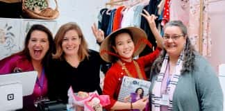 Dự án “Mẹ Thiên Nhiên” của nghệ sĩ Trúc Thy được quảng bá tại Mỹ