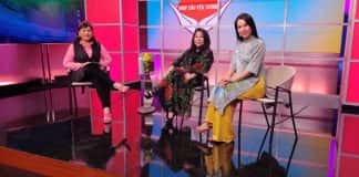 MC Trúc Thy chia sẻ dự án “Mẹ Thiên Nhiên” trong talkshow truyền hình Mỹ