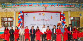 Khánh thành công trình lớp học ở Quảng Trị từ nguồn quỹ quyên góp từ những sáng kiến cộng đồng của Generali