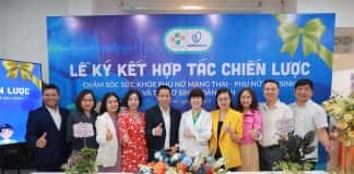 Sự kiện ký kết khẳng định bước chuyển mình mang tính chiến lược giữa AiVi và Wikimom trong sứ mệnh chăm sóc sức khỏe mẹ và bé