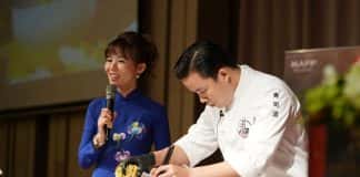 Hoshi Phan giới thiệu thực đơn sử dụng nguyên liệu Nhật Bản: Sò Điệp, cá cam & cá tráp đỏ