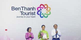 BenThanh Tourist đạt giải thưởng “Doanh nghiệp du lịch hàng đầu” của TP.HCM