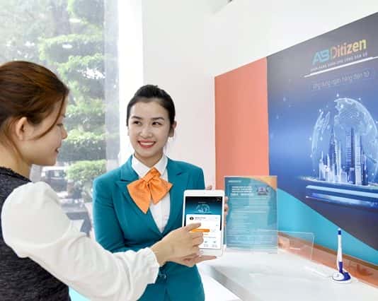 ABBANK tăng trưởng số lượng giao dịch trên kênh ngân hàng số