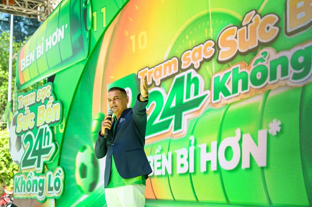 Ông Binu Jacob, Tổng giám đốc Nestlé Việt Nam chia sẻ tại sự kiện