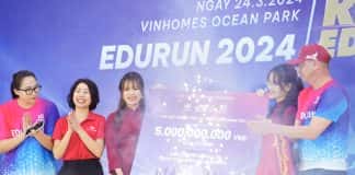 EDURUN 2024: Quyên góp kỷ lục 5 tỷ đồng để xây trường vùng xa