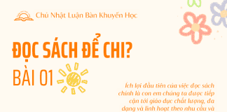 Đọc sách để chi? – Bài 01 – Vượt qua rào cản bất bình đẳng xã hội
