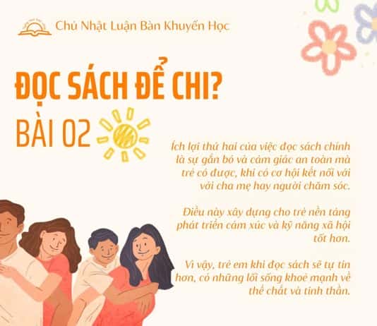 Đọc sách để chi? – Bài 2: Hạnh phúc, tự tin và mạnh khỏe!