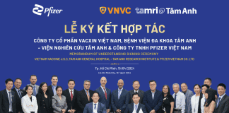 Pfizer Việt Nam, VNVC và Tâm Anh công bố hợp tác về nâng cao giải pháp chăm sóc sức khỏe tại Việt Nam