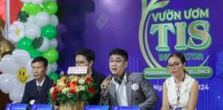 Trường Quốc Tế TIS công bố dự án “Vườn ươm TIS – TIS INCUBATOR”