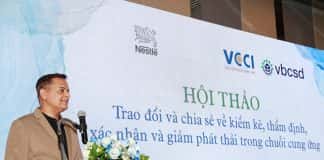 Nestlé Việt Nam và VBCSD triển khai hợp tác thúc đẩy sáng kiến giảm phát thải trong chuỗi cung ứng