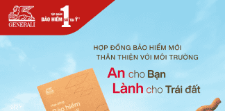 Generali Việt Nam tiên phong ra mắt bộ hợp đồng bảo hiểm phiên bản thân thiện môi trường