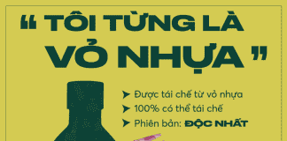 Cùng The Body Shop tái sinh vòng đời mới cho nhựa