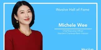 Michele Wee – được vinh danh lãnh đạo nữ tiêu biểu của INvolve’s Hall of Fame