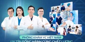 PHÒNG KHÁM YC VIỆT NAM – UY TÍN ĐỒNG HÀNH CÙNG CHẤT LƯỢNG