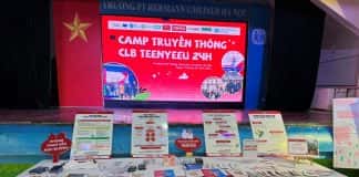TRƯỜNG HERMANN GMEINER HÀ NỘI TỔ CHỨC CAMP TRUYỀN THÔNG CLB TEENYEEU 24H