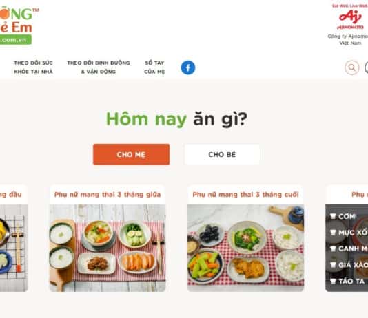 “Bỏ túi” ngay công cụ chăm sóc dinh dưỡng theo từng độ tuổi cho bé và giai đoạn thai kì của mẹ