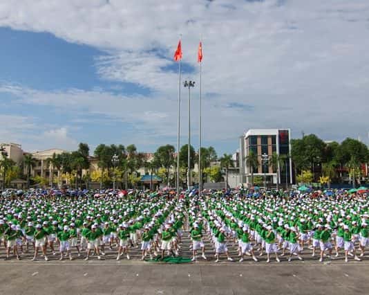 Nestlé MILO đồng hành cùng Lễ phát động toàn dân tập luyện môn bơi phòng, chống đuối nước năm 2024
