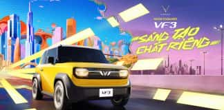 VINFAST CÔNG BỐ NHẬN CỌC VF 3 VỚI GIÁ ĐẶC BIỆT CHỈ TỪ 235 TRIỆU ĐỒNG