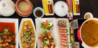 Nhà hàng Vuông Tròn – Độc đáo hải sản, cơm niêu “Trời tròn Đất vuông”