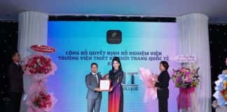 Nữ thiết kế Việt Nam đầu tiên nhận bằng tiến sĩ danh dự ngành thời trang ĐH International American