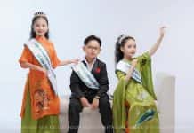 Sắc và lụa tôn vinh, hòa hợp nhau trong Bộ sưu tập “Sắc Lụa” của Viethouse Silk