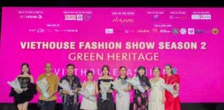 VIETHOUSE FASHION SHOW – GREEN HERITAGE – ĐÁNH THỨC TIỀM NĂNG DU LỊCH VĂN HÓA TẠI ĐÀ NẴNG