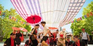 Chuỗi sự kiện văn hóa ba miền chính thức khai hội mùa hè tại VinWonders Nam Hội An