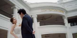 Các cặp đôi nô nức rủ nhau tham gia trải nghiệm xu hướng cưới mới tại Almaz Wedding Fair 2024