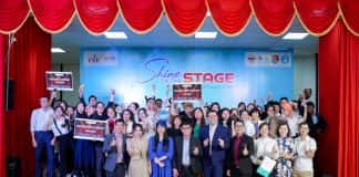 Trúc Thy thay đổi phong cách khi làm giám khảo cho sinh viên Đại Học